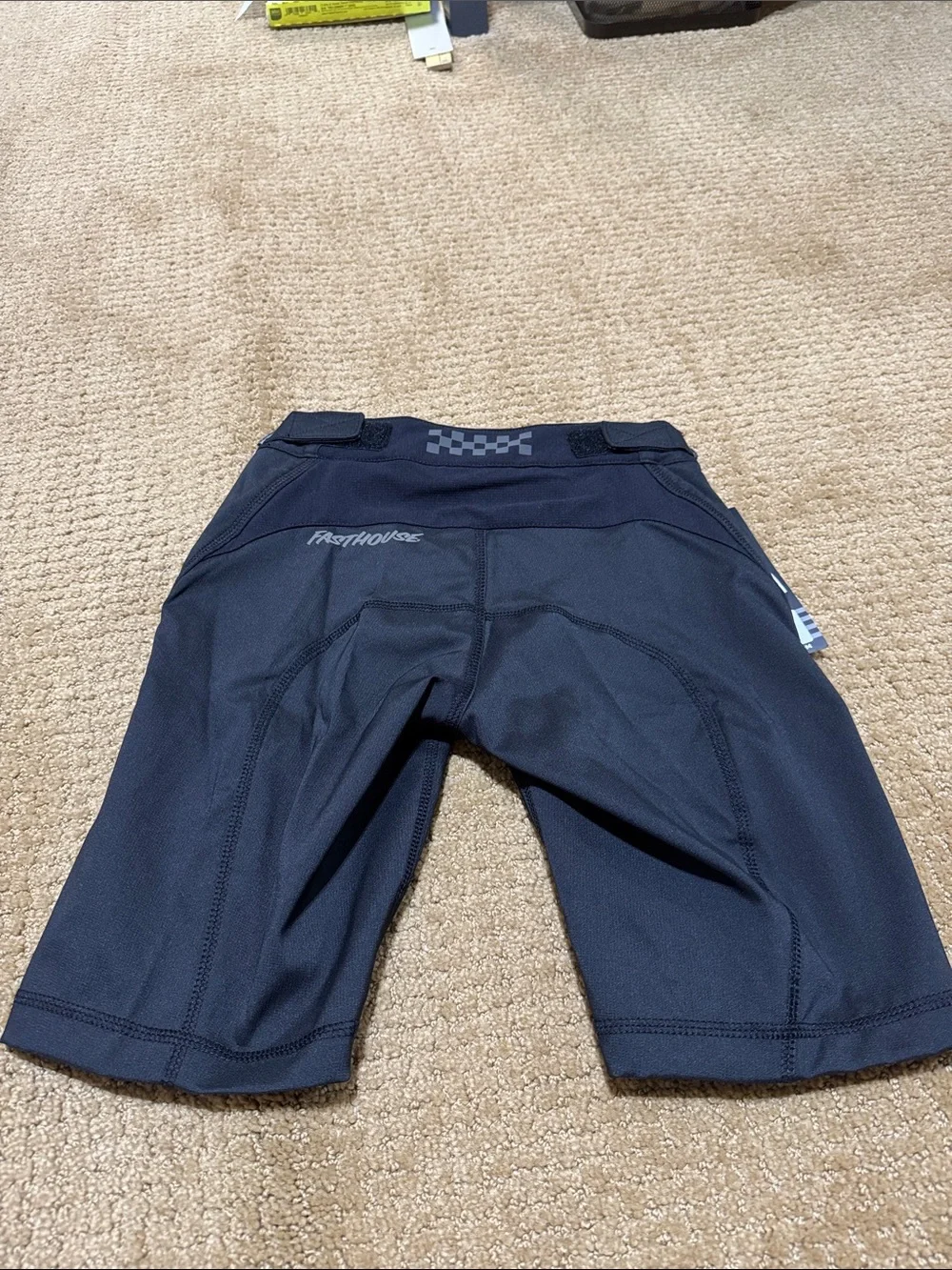 Fasthouse Kids' Black Mountain Bike Shorts